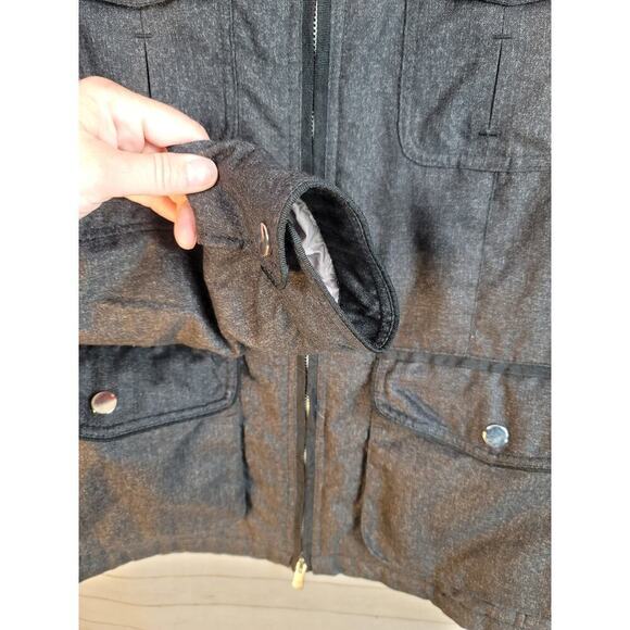 Peter Millar Light Weight Jacket in Dark Gray, sz Large - Picture 5 of 13